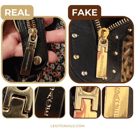 how to spot a fake versace bag|authentic versace wallet.